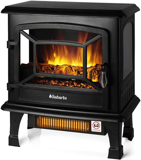 Turbro Suburbs Ts20 Electric Fireplace Infrared Heater The Best