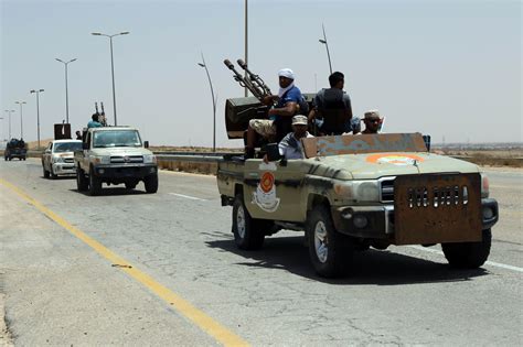 Libyan Forces Claim Capture Of Main Islamic State Base In Sirte