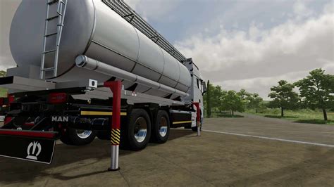 Fs22 Tanker Platform For Man Tgx2020 Addon Pack V1000 Mod Download