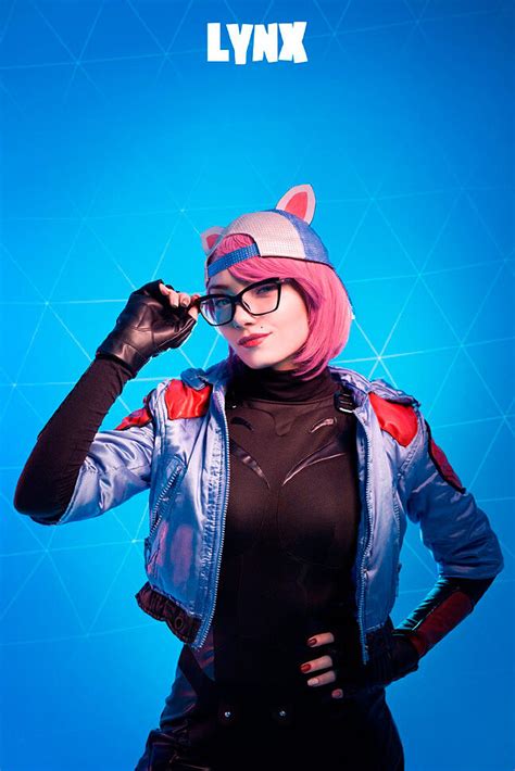 russian cosplay lynx fortnite by carrykey
