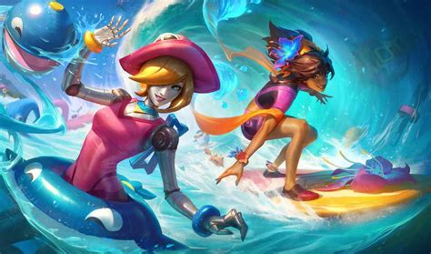 Top 7 Best Pool Party Skins In League Of Legends Leaguefeed