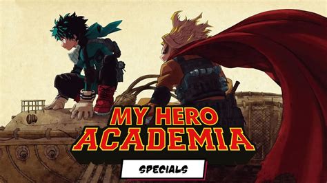 My Hero Academia · Specials Plex