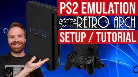 Playstation 2 Ps2 Emulator On Retroarch Pcsx2 Core Install Guide