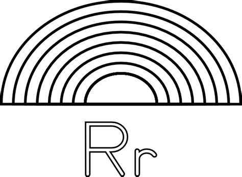 Rainbow Coloring Pages | Coloring Pages To Print