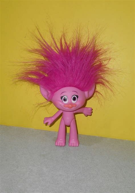 Dreamworks Trolls Movie Pink Poppy Nude Brushable Hair Action My XXX
