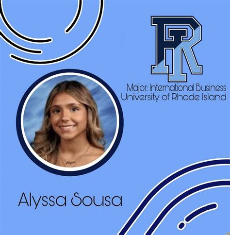 Kenilworths Class Of 2023s Alyssa Sousa Is Headed To The University