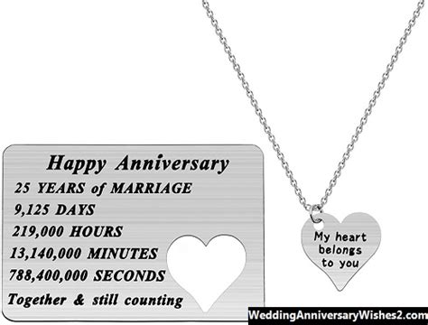 {60 } 25th anniversary wishes messages quotes for husband 2023