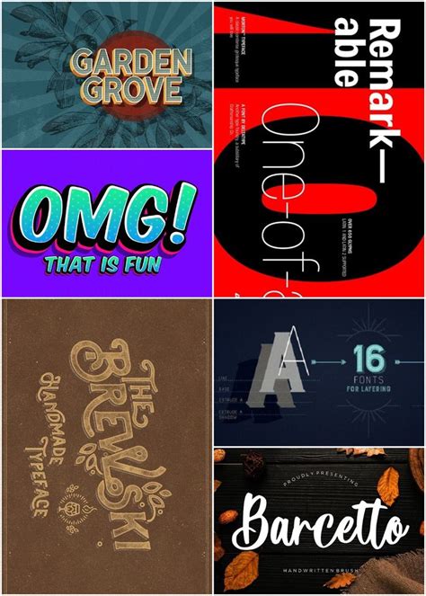 40 Most Popular Fonts Of 2020 Popular Fonts Popular Sans Serif