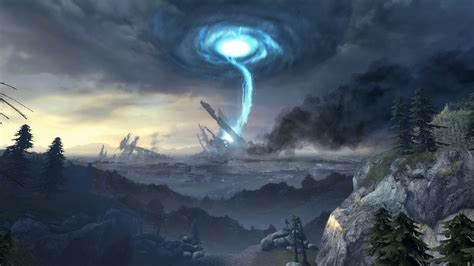 What makes a good wallpaper gif? Half Life 2: Citadel Portal Animated Wallpaper [Ultra wide ...