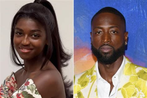 Dwyane Wades Daughter Zaya Granted Name Change And Legal Transition In