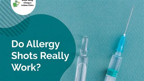 Do Allergy Shots Really Work Bvaac Dr Paul Jantzi