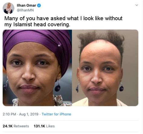 Fake News A Viral Image Does Not Show Rep Ilhan Omar