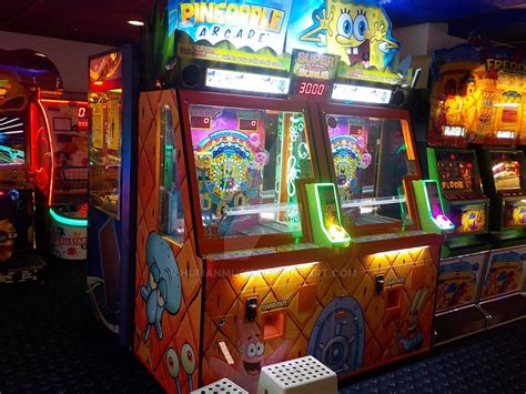 Spongebob Squarepants Pineapple Arcade By Humanmuck On Deviantart