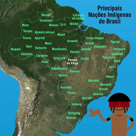 Etnias Indígenas Brasileiras Povos Indígenas Brasileiros Povo Nativo
