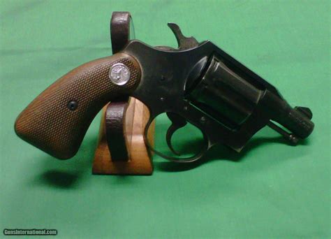 Colt Detective Special Revolver 38 Special Ctg Double Action Swing