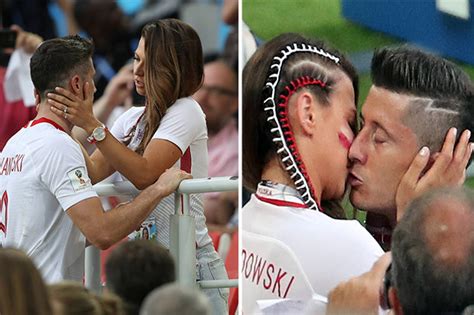 In march, lewandowski and his wife donated €1million to coronavirus relief efforts. Robert Lewandowski wife Anna hugs Poland star following ...