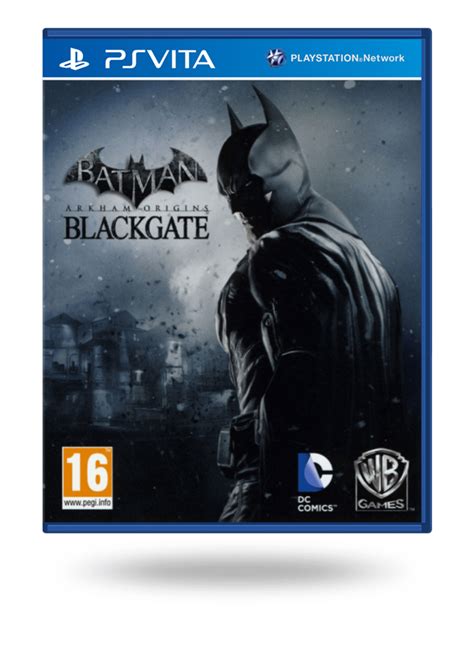 Buy Batman Arkham Origins Blackgate Cd Ps Vita Cd Cheap Price Eneba