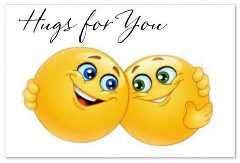 Meaning of 🤗 hugging face emoji hugging face emoji in most cases looks like a happy smiley with smiling 👀 eyes and two hands in the front of it — just like it is about to hug someone. Pin by Kim Regan on Smiles : ) | Hug emoticon, Funny ...
