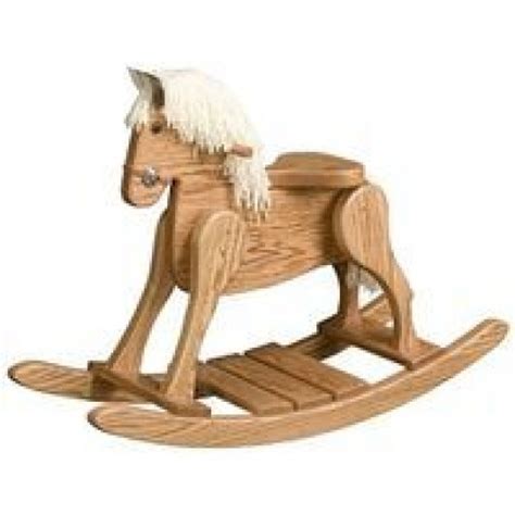 Wood Rocking Horse Ideas On Foter