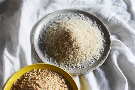 Koshihikari Short Grain White Rice Cooked In The Japanese Tradition