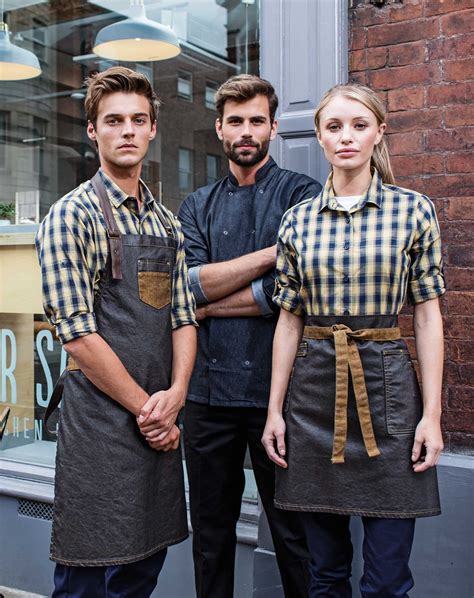The Artisan Collection Restaurant Uniforms Cafe Uniform Waiter Outfit