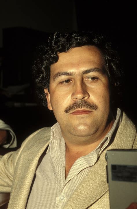 Photo Pablo Escobar En Colombie En 1988 Purepeople