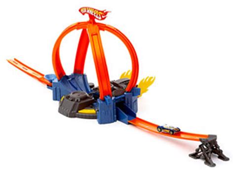 Mattel Hot Wheels Trick Tracks Power Loop Stunt Zone Review