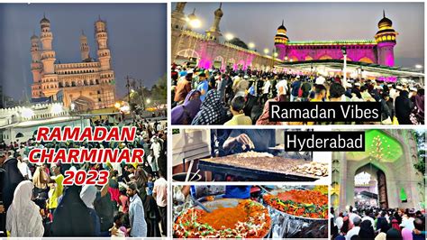 Iftar At Mecca Masjid Hyderabad Charminar Street Food Pathar Ka