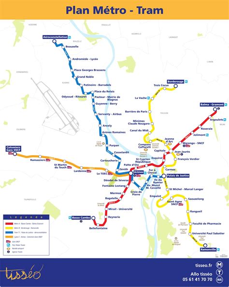Choisissez parmi 66 trajets en covoiturage. Toulouse metro map - Toulouse metro map pdf (Occitanie ...