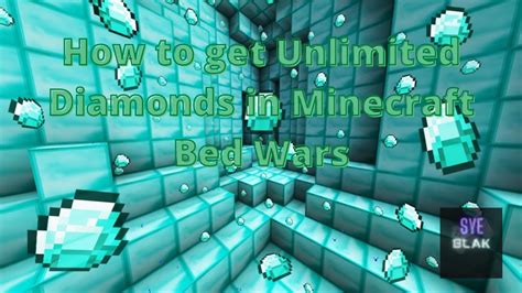 How To Get Unlimited Diamonds In Minecraft Bed Wars Youtube