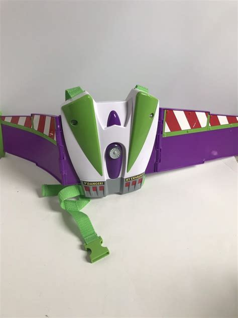 Tv Movie And Character Toys Toy Story Buzz Lightyear Deluxe Action Wing