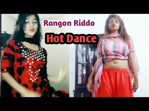 Hot Dance Musically Sexy Rangon Riddo Dance Rangan Riddo Amar