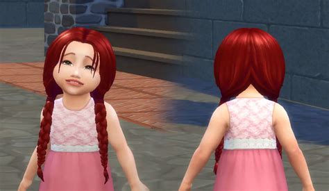 Sims 4 Children Hair