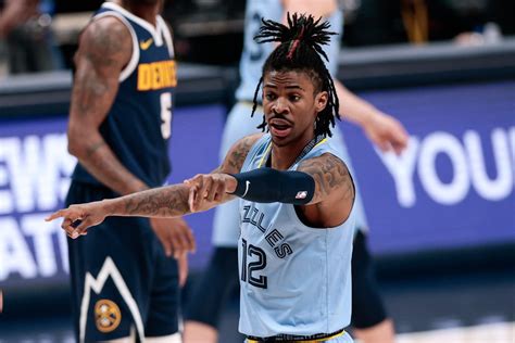 Memphis Grizzlies How Ja Morant Can Force Into The 2021 22 Mvp Race
