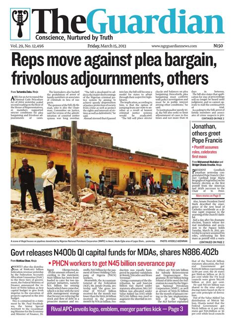 Fri 15 Mar 2013 The Guardian Nigeria By The Guardian Newspaper Issuu