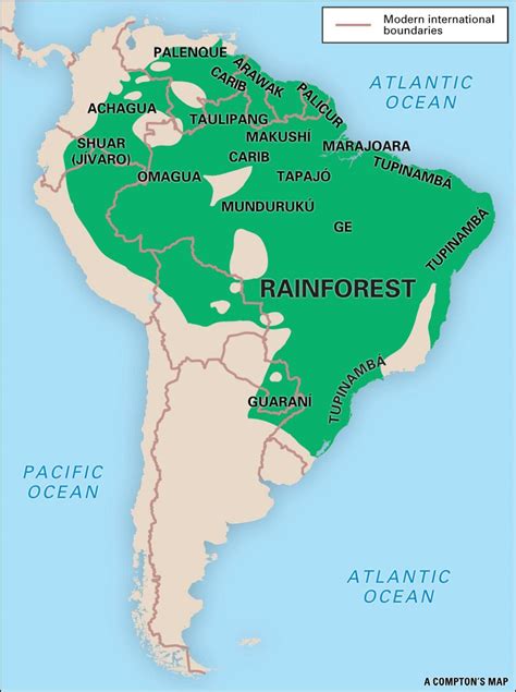 Amazon Rainforest Map Printable Images And Photos Finder