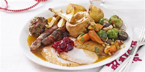 40 easy christmas dinner ideas best recipes for. Christmas menu: Classic dinner - BBC Good Food
