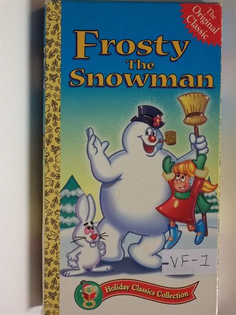Snowman was released as the second single off sia's first christmas album, everyday is christmas. Frosty The Snowman( The Original Classic)Used VHS in VG+ condition - Preston's Used Items