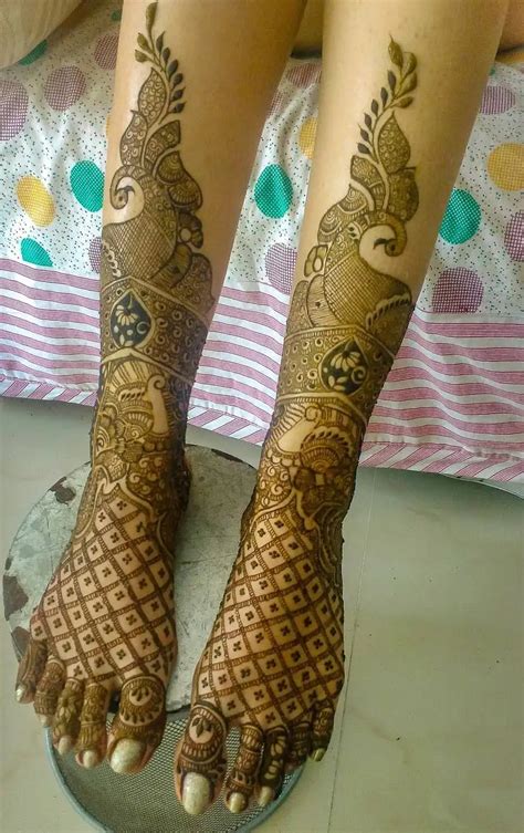 update more than 124 bridal mehndi designs for legs super hot poppy