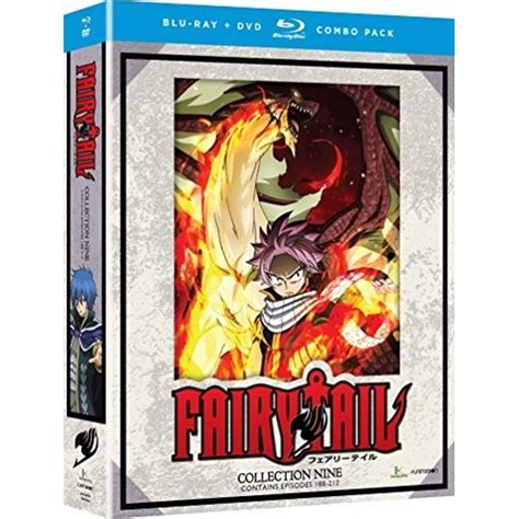 In stock the most epic magic tournament in history continues as the members of fairy tail attempt to snatch victory from the strongest guilds in the grand magic games. Fairy Tail: Collection Nine (Blu-ray + DVD) - Walmart.com ...