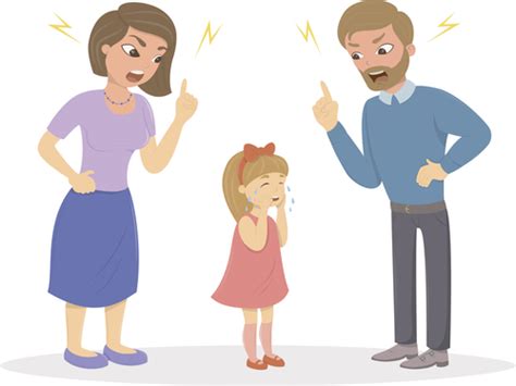 5 Cosas Que Suceden Cuando Los Padres Gritan A Los Niños