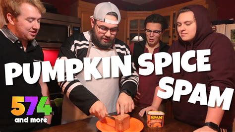 Today We Tried Pumpkin Spice Spam Youtube
