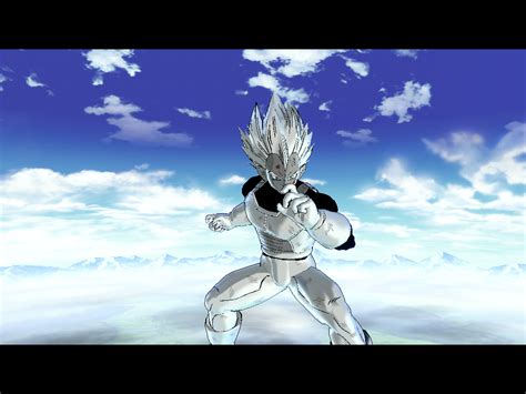 Super Saiyan Blue Evaluation Vegeta Moveset Randomizer Xenoverse Mods