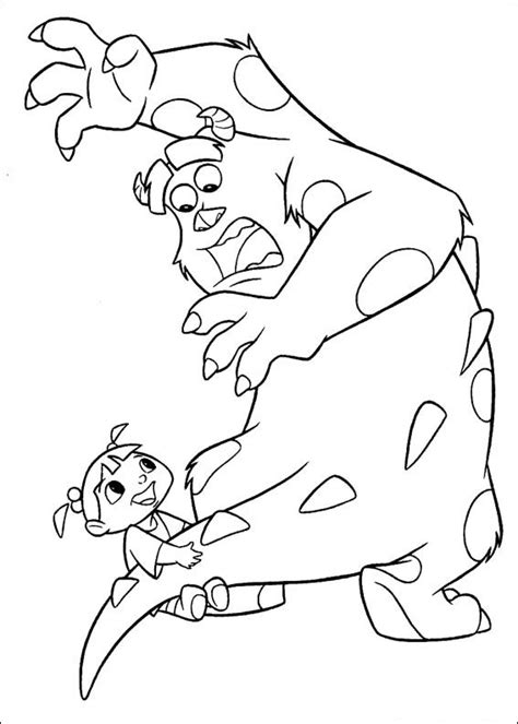 Select from 35870 printable coloring pages of cartoons, animals, nature, bible and many more. Monsters Inc Coloring Pages - Best Coloring Pages For Kids
