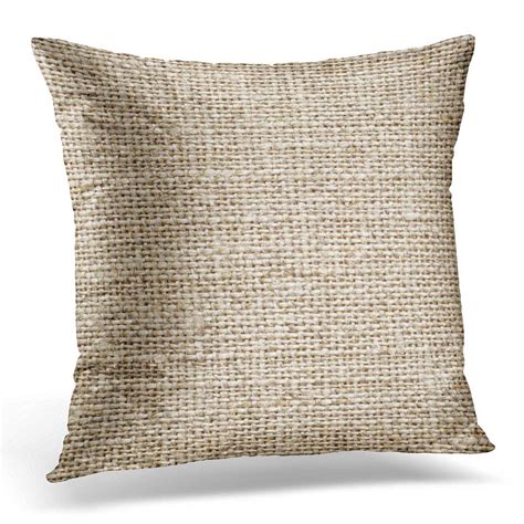 Eccot Beige Burlap Light Natural Linen For The Brown Abstract