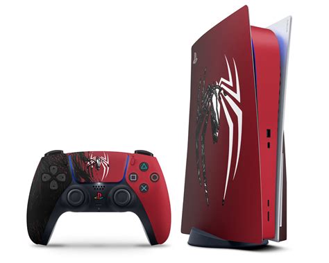 Spiderman 2 Venom Symbiote Ps5 Skin Lux Skins Official