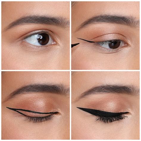 Eyeliner Drawing Methods Best Eyeliner Tips For Perfect Lines ~ About