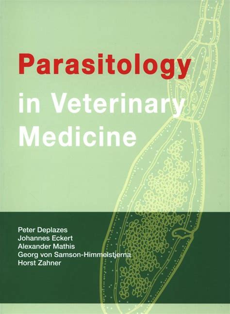 Parasitology In Veterinary Medicine VetBooks