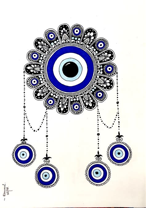 Evil Eye Удивительные рисунки Рисунки Абстрактное