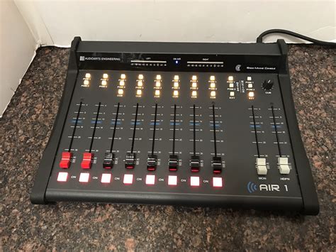 Broadcast Consoles :: Audioarts Air 1 USB 8-Channel Broadcast Audio Console with USB, Broadcast 